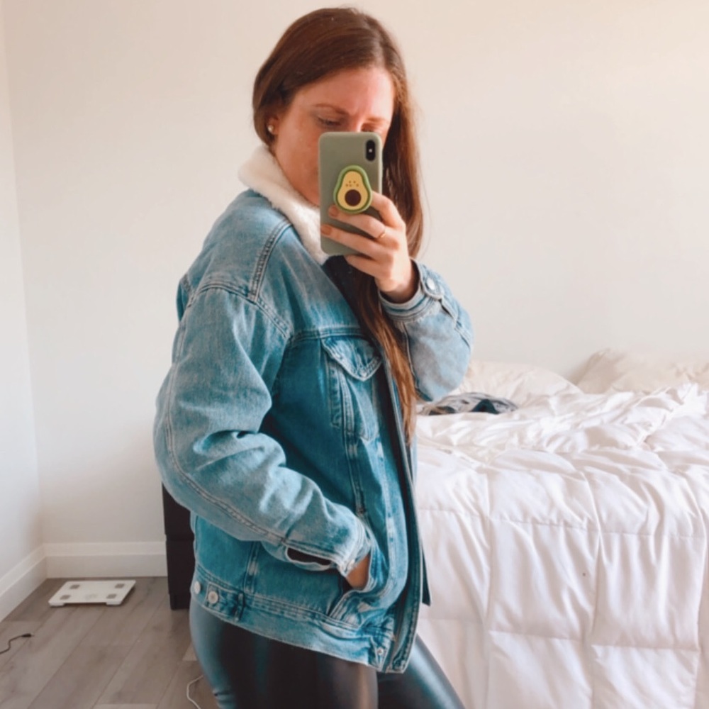 Faux Fur Lined Jean Jacket from American Eagle - Picture 15 of 15